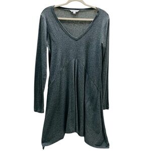 CAbi Women’s Tunic Top Gray Long-sleeve Style 250 Medium